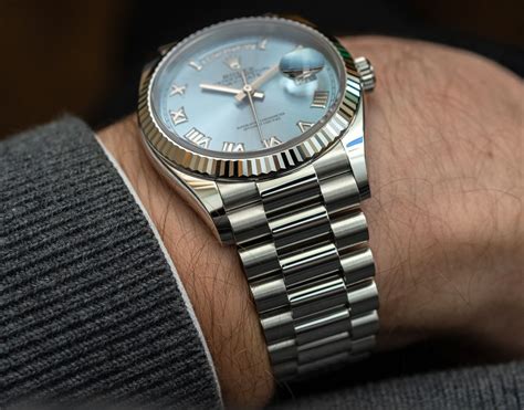 rolex day date platinum|rolex platinum day date 36mm.